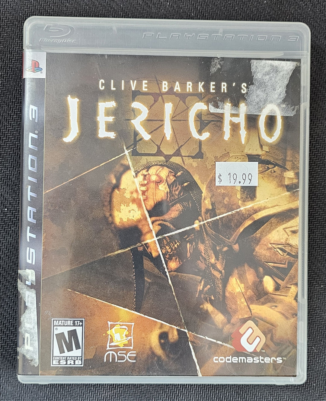 Clive Barker's Jericho - PS3 SD1336