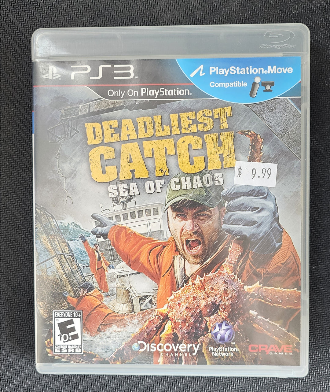Deadliest Catch: Sea of Chaos - PS3 SD1336