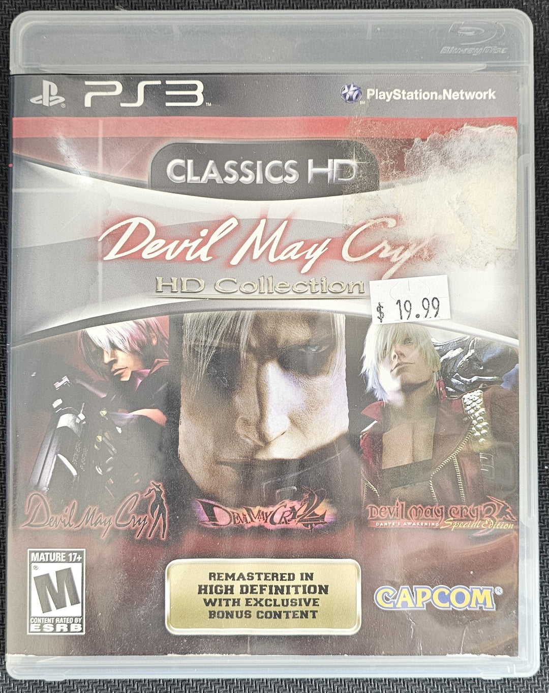 Devil May Cry HD Collection - PS3 P8625