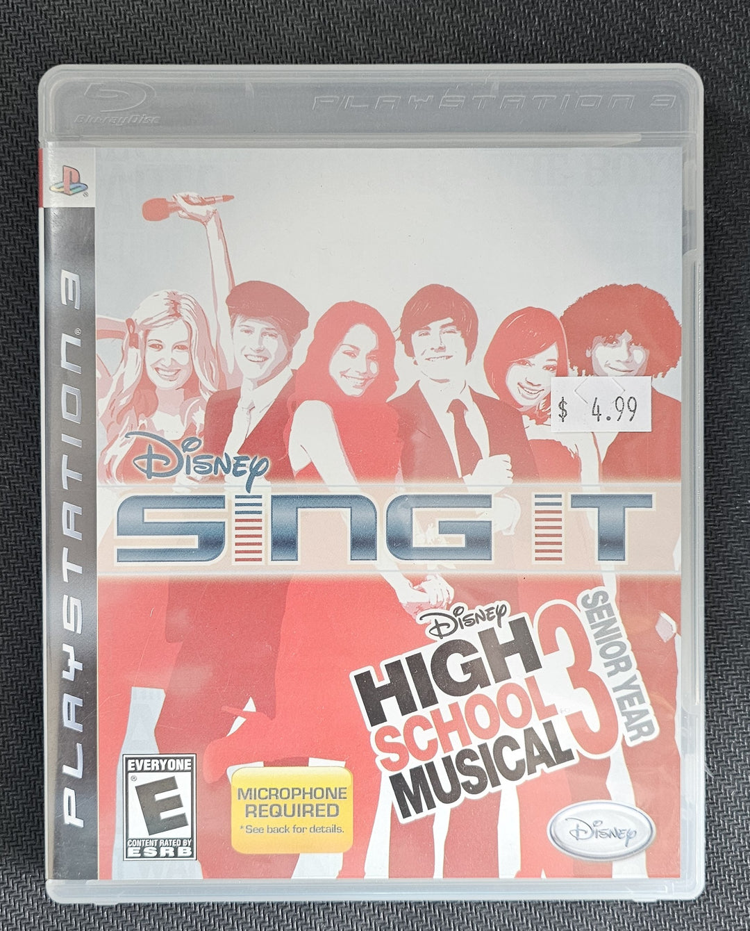 Disney Sing It: High School Musical 3: Senior Year - PS3 SD1336