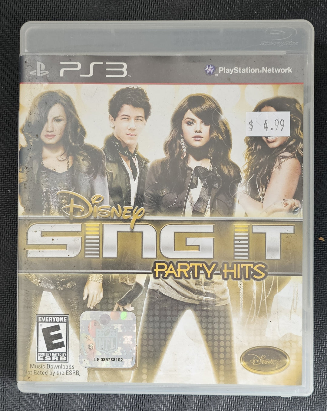 Disney Sing It: Party Hits - PS3 SD1336