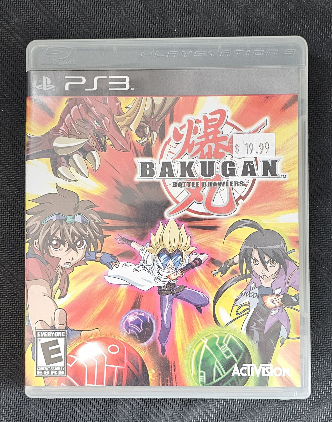 Bakugan: Battle Brawlers - PS3 SD1336
