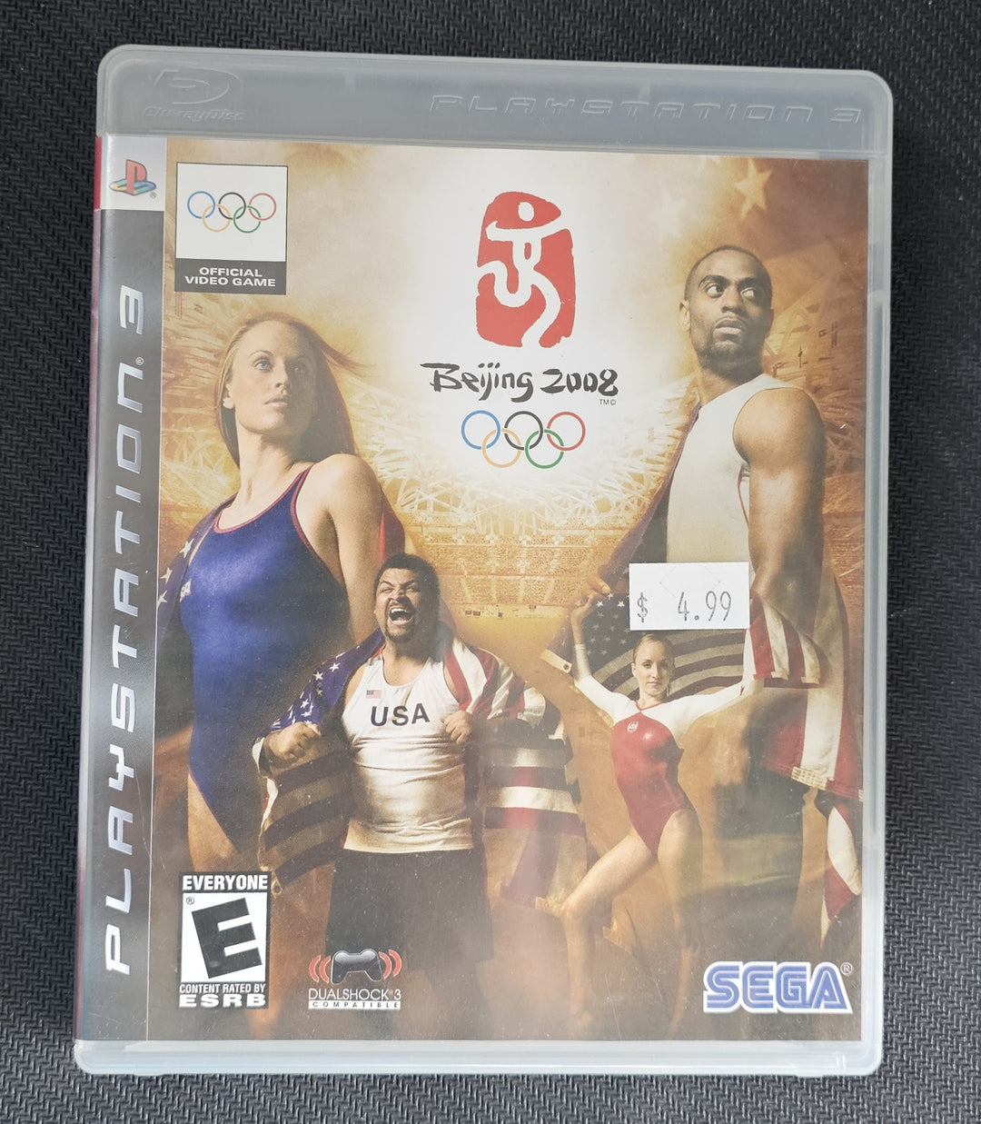 Beijing 2008 - The Official Video Game of the Olympic Games - PS3 SD1336