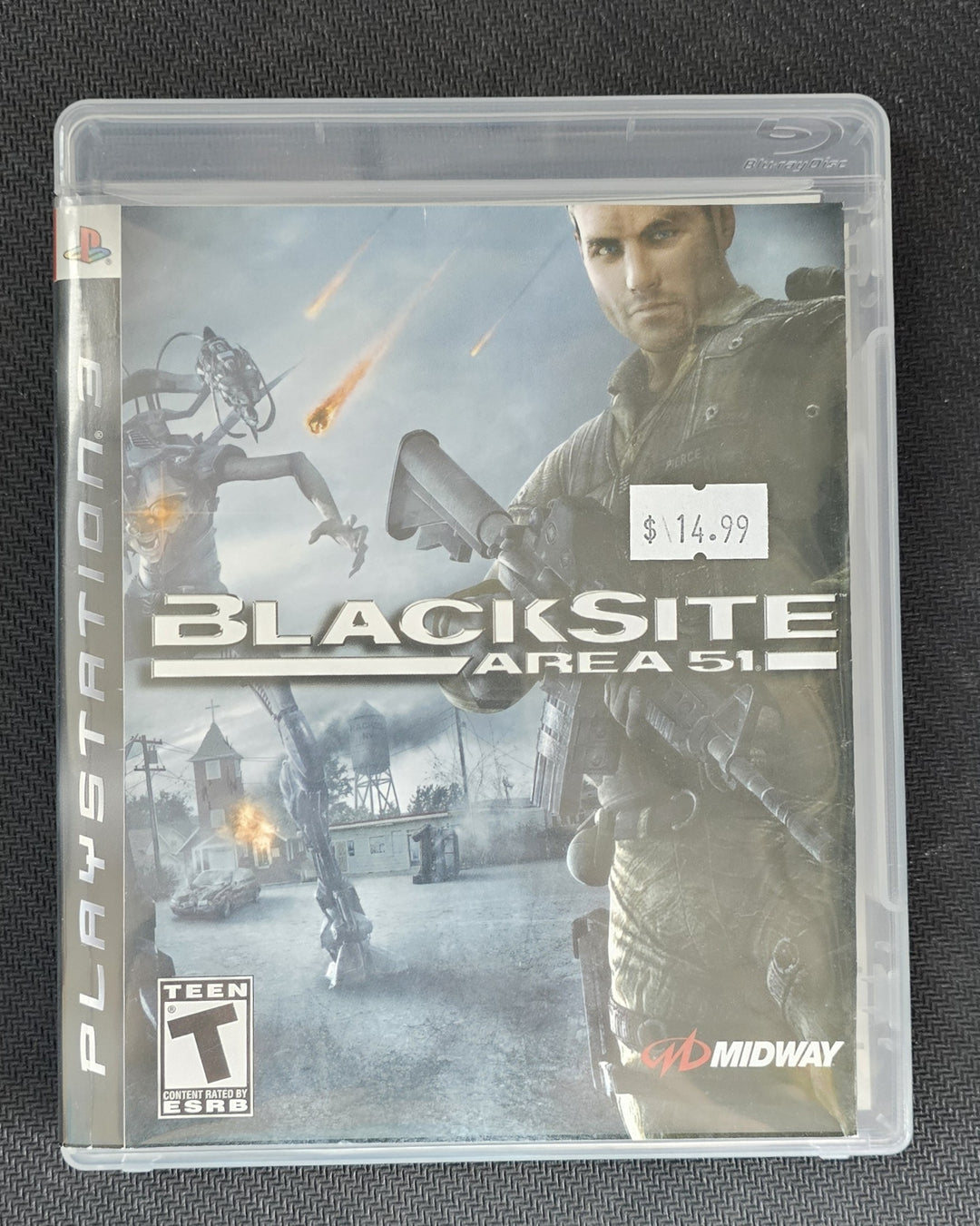 BlackSite: Area 51 - PS3 SD1336