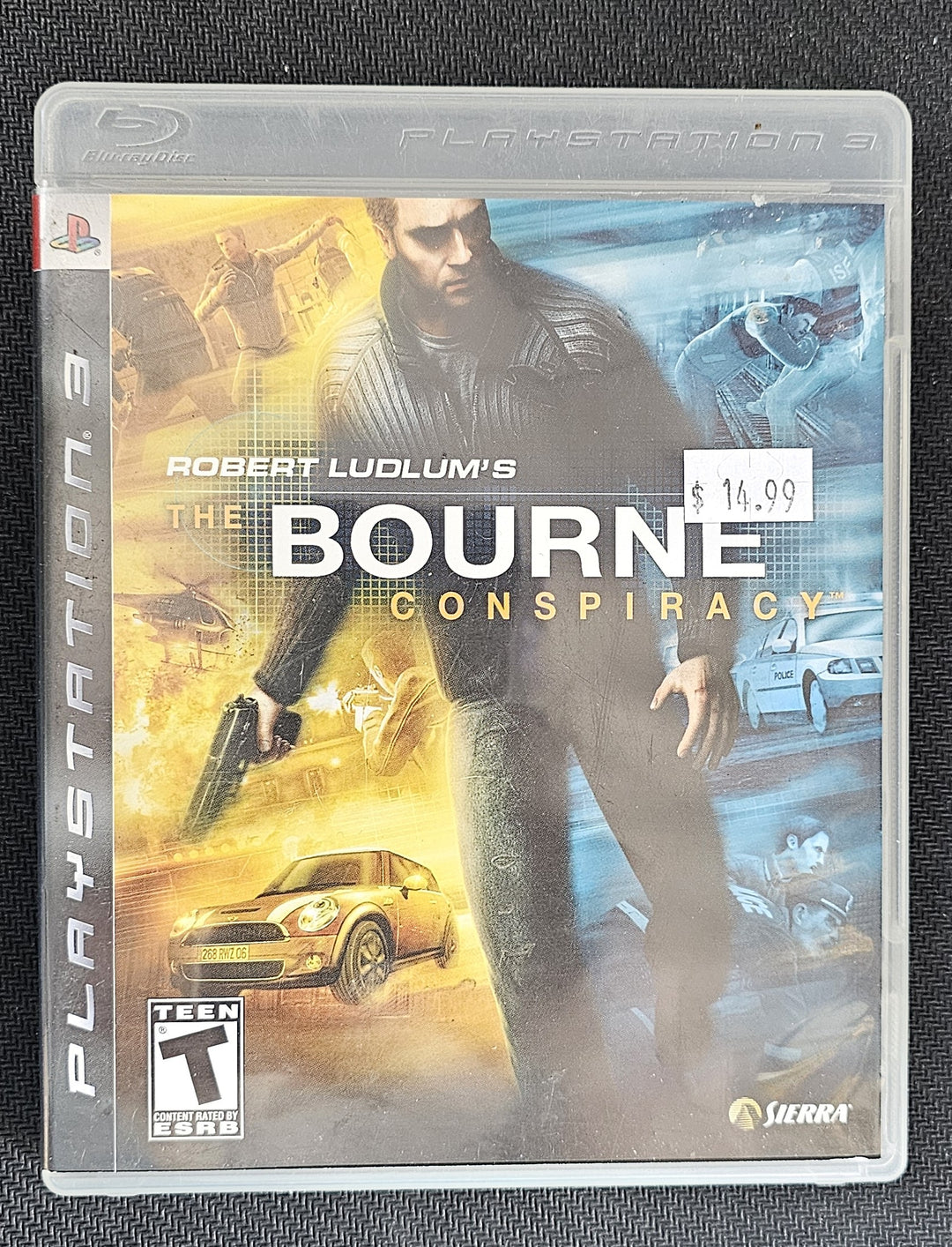 Bourne Conspiracy - PS3 SD1336