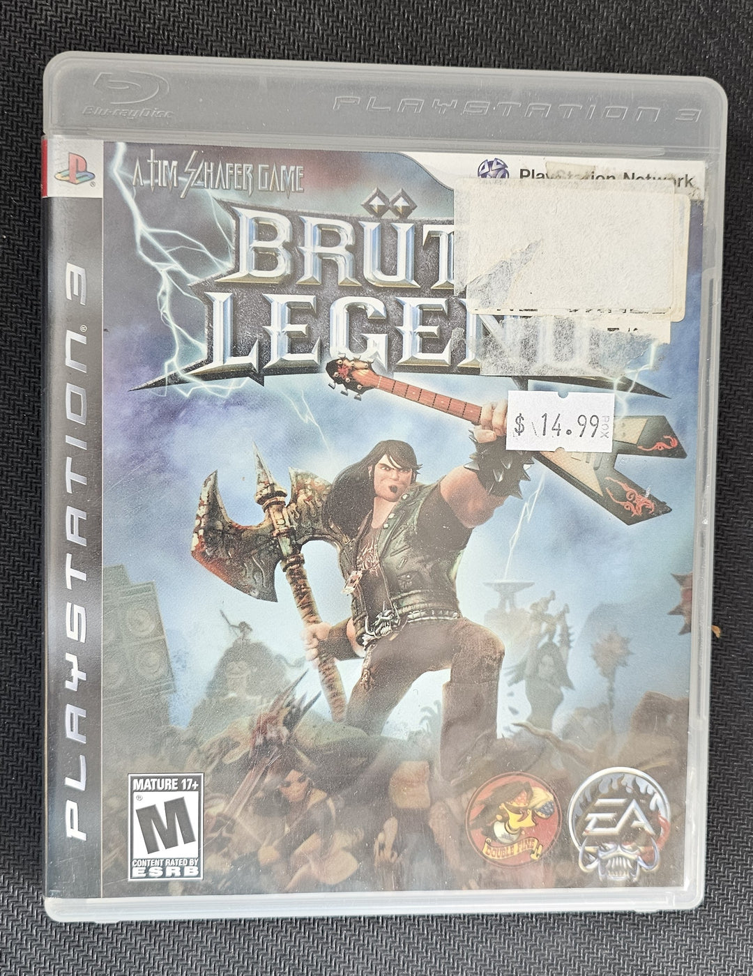 Brutal Legend - PS3 SD1336