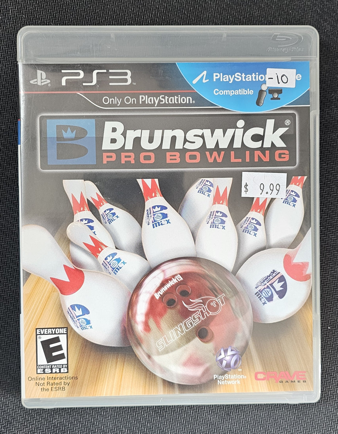 Brunswick Pro Bowling - PS3 SD1336