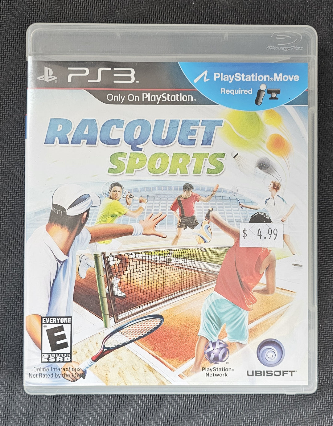 Racquet Sports - PS3 SD1336