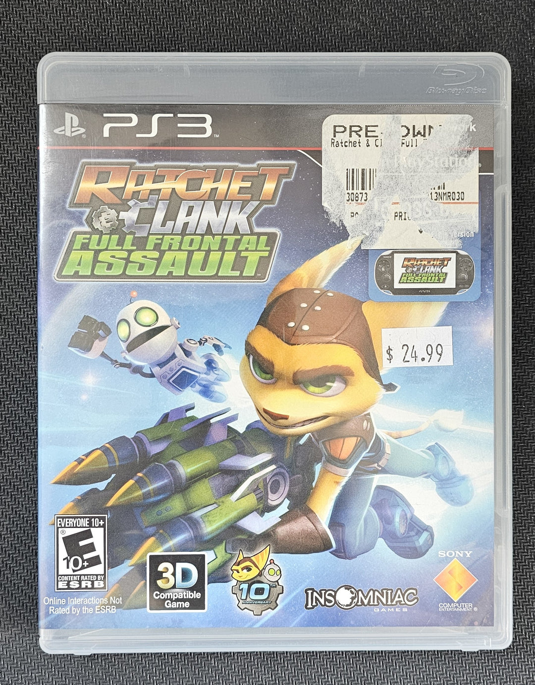 Ratchet & Clank: Full Frontal Assault - PS3 SD1336