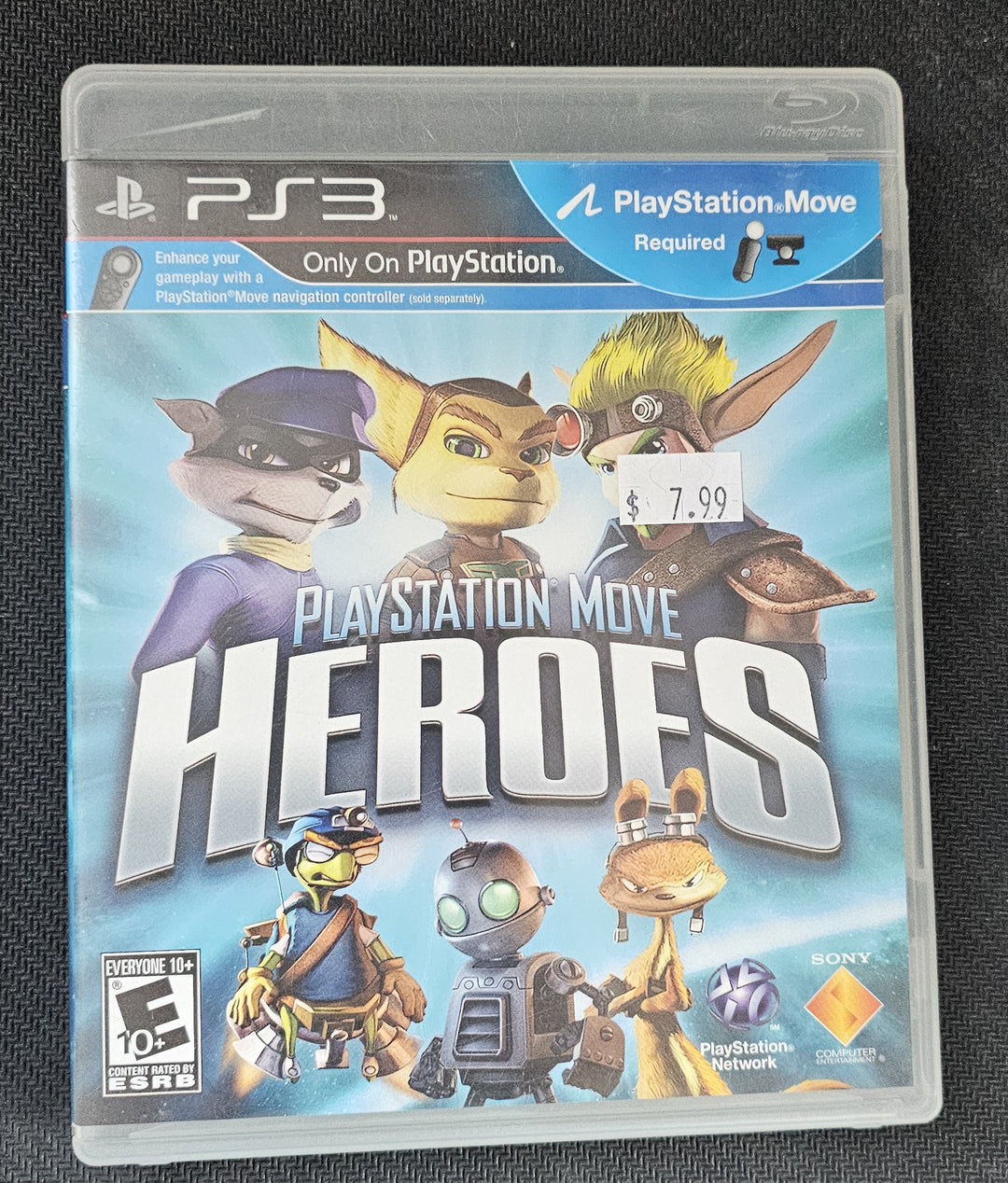 PlayStation Move Heroes - PS3 SD1336