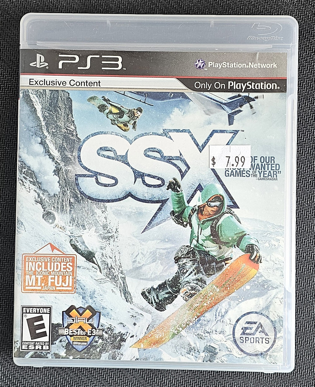 SSX - PS3 P91625