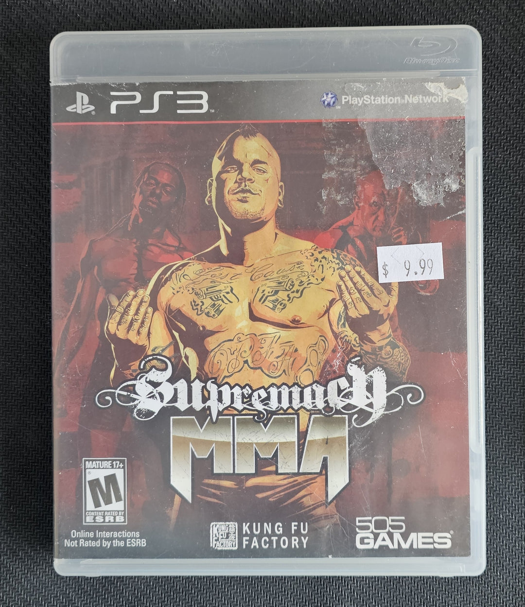 Supremacy MMA - PS3 SD1336