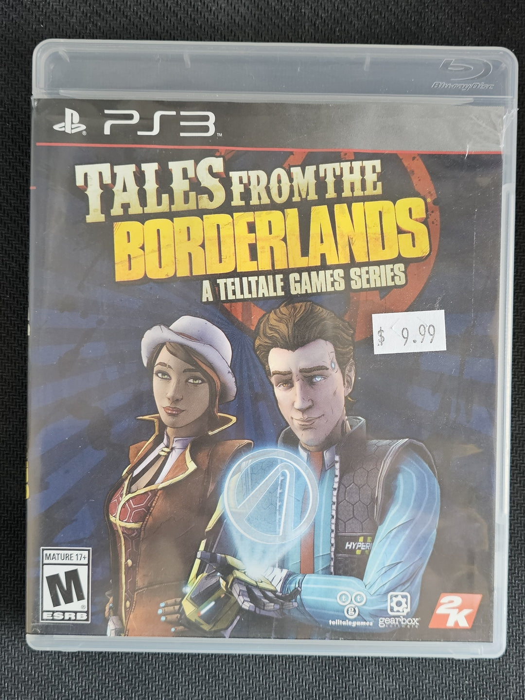 Tales from the Borderlands: A Telltale Game Series - PS3 SD1336