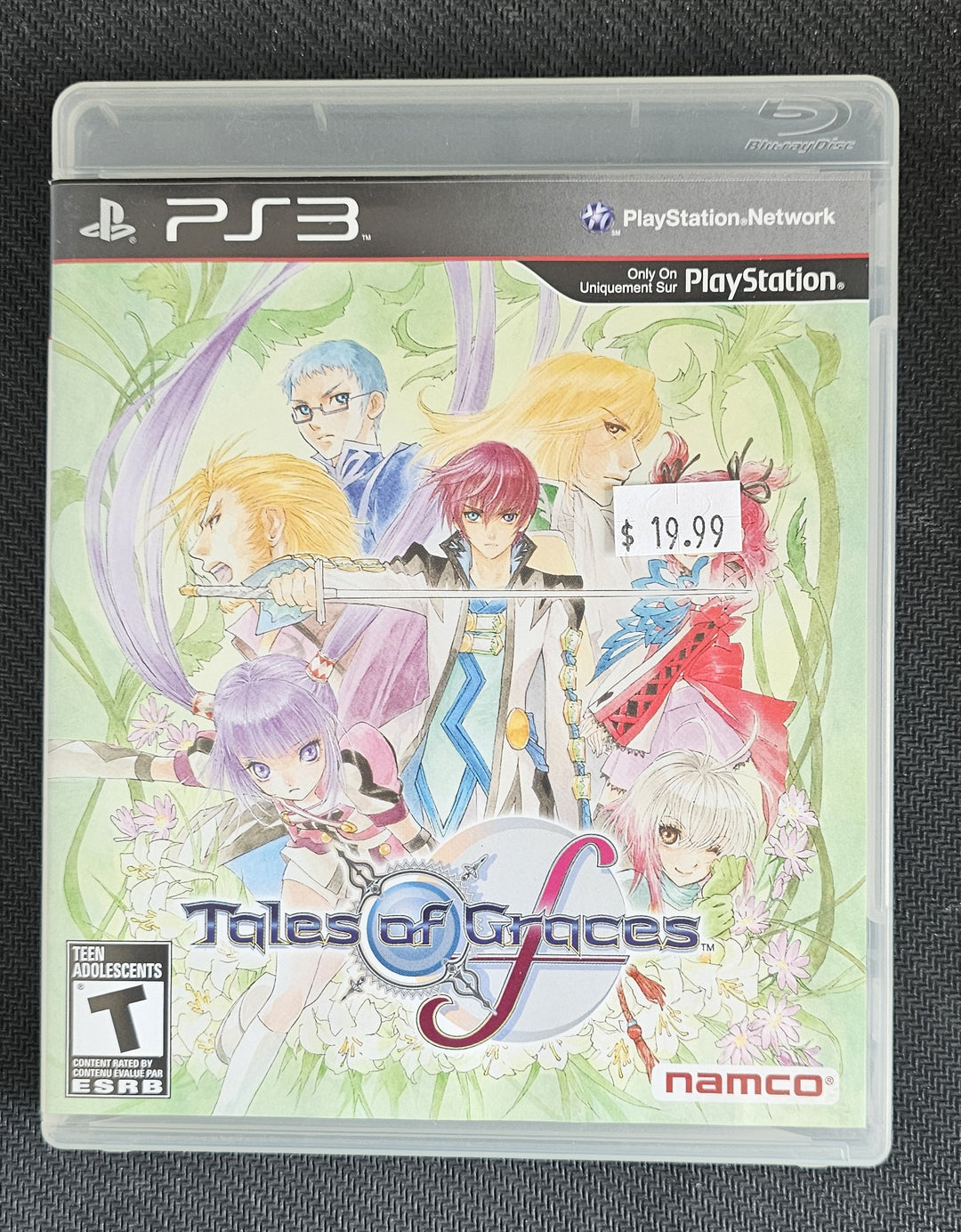 Tales of Graces f - PS3 SD1336