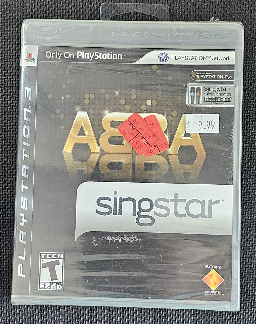 SingStar ABBA - PS3 DS1336