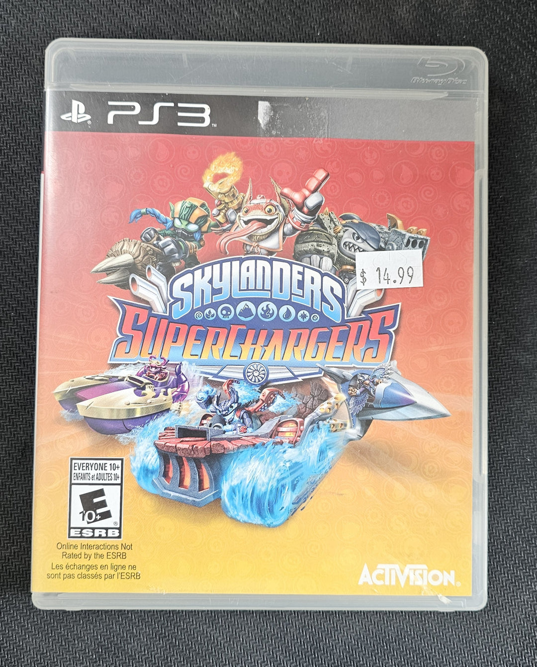 Skylanders SuperChargers - PS3 SD1336