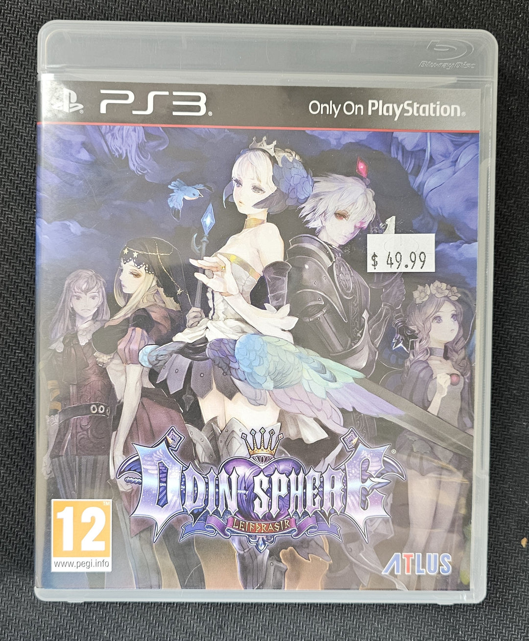 Odin Sphere Leifthrasir - PS3 SD1336