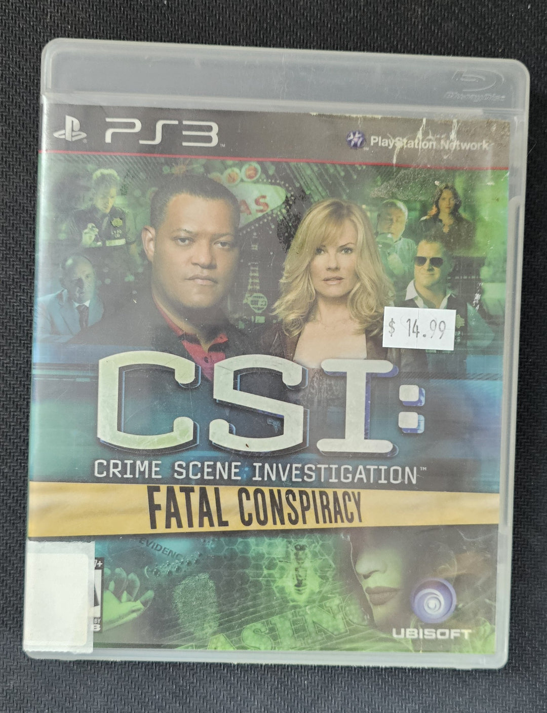 CSI: Crime Scene Investigation: Fatal Conspiracy - PS3 SD1336