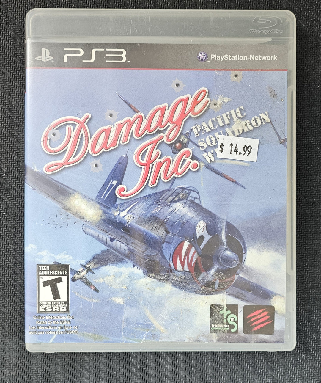 Damage Inc.: Pacific Squadron WWII - PS3 SD1336