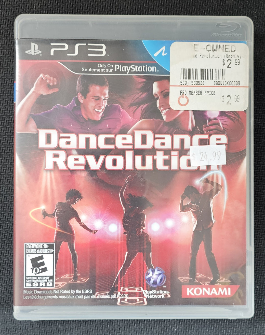 Dance Dance Revolution - PS3 SD1336