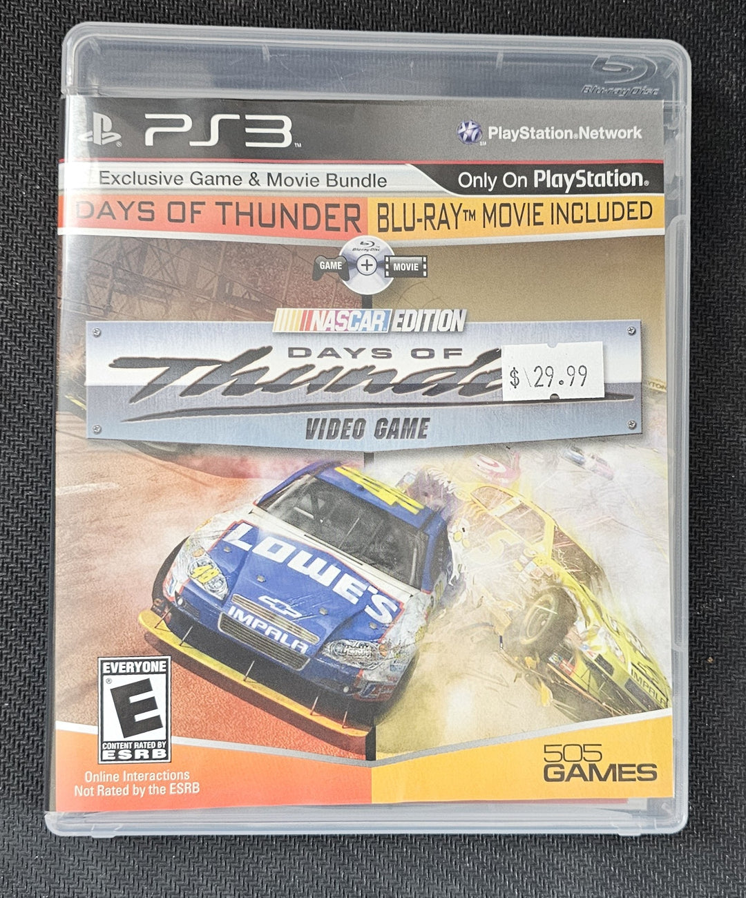 Days of Thunder: Game & Movie - PS3 SD1336