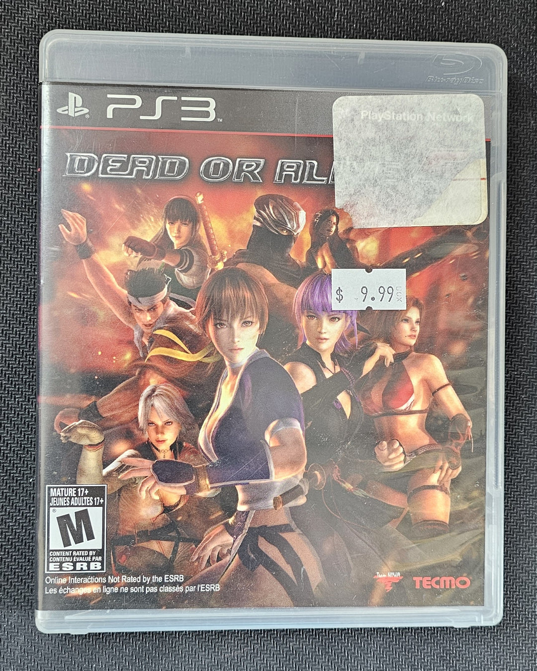 Dead or Alive 5 - PS3 SD1336
