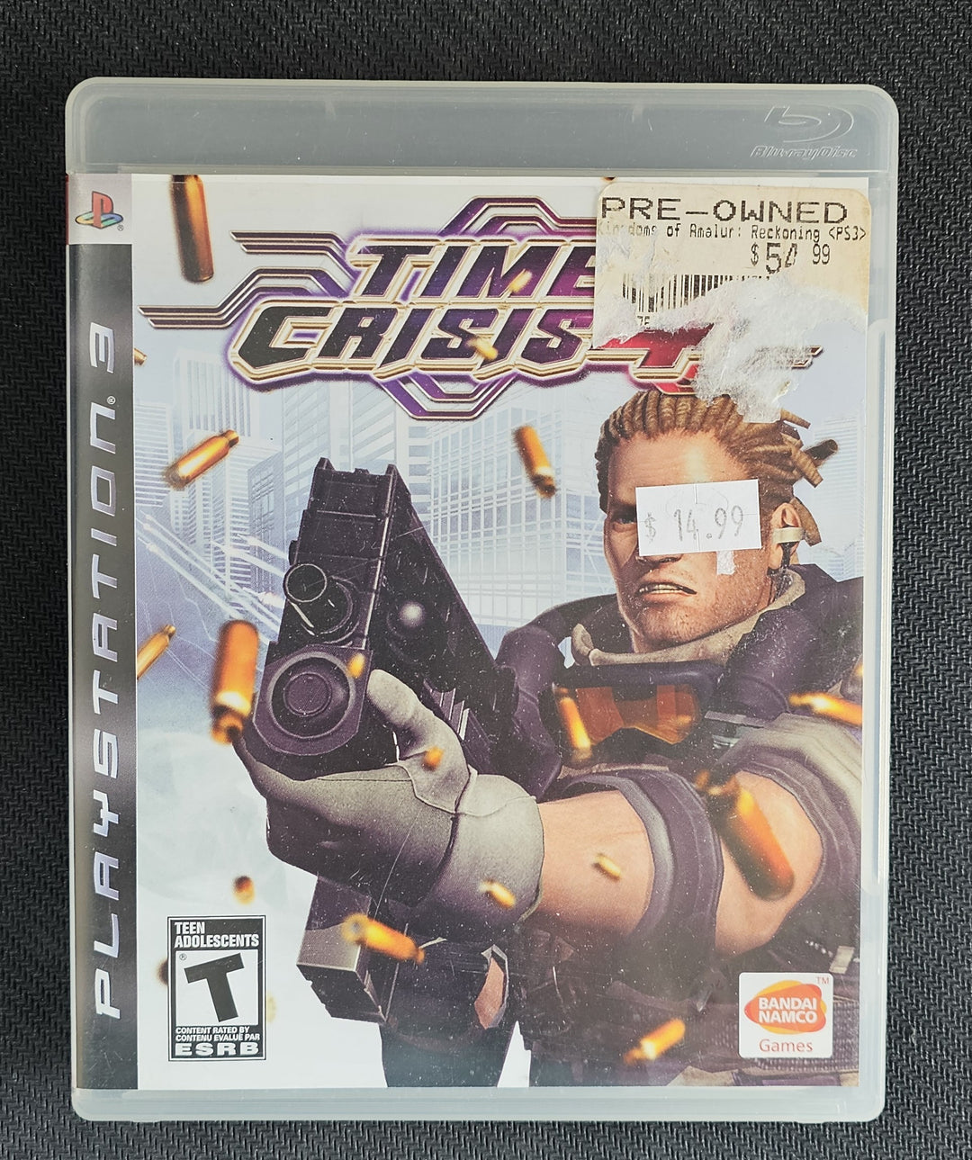Time Crisis 4 - PS3 SD1336