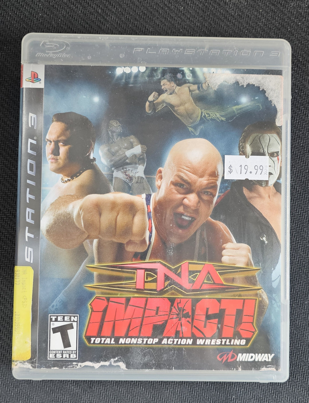 TNA iMPACT! - PS3 SD1336