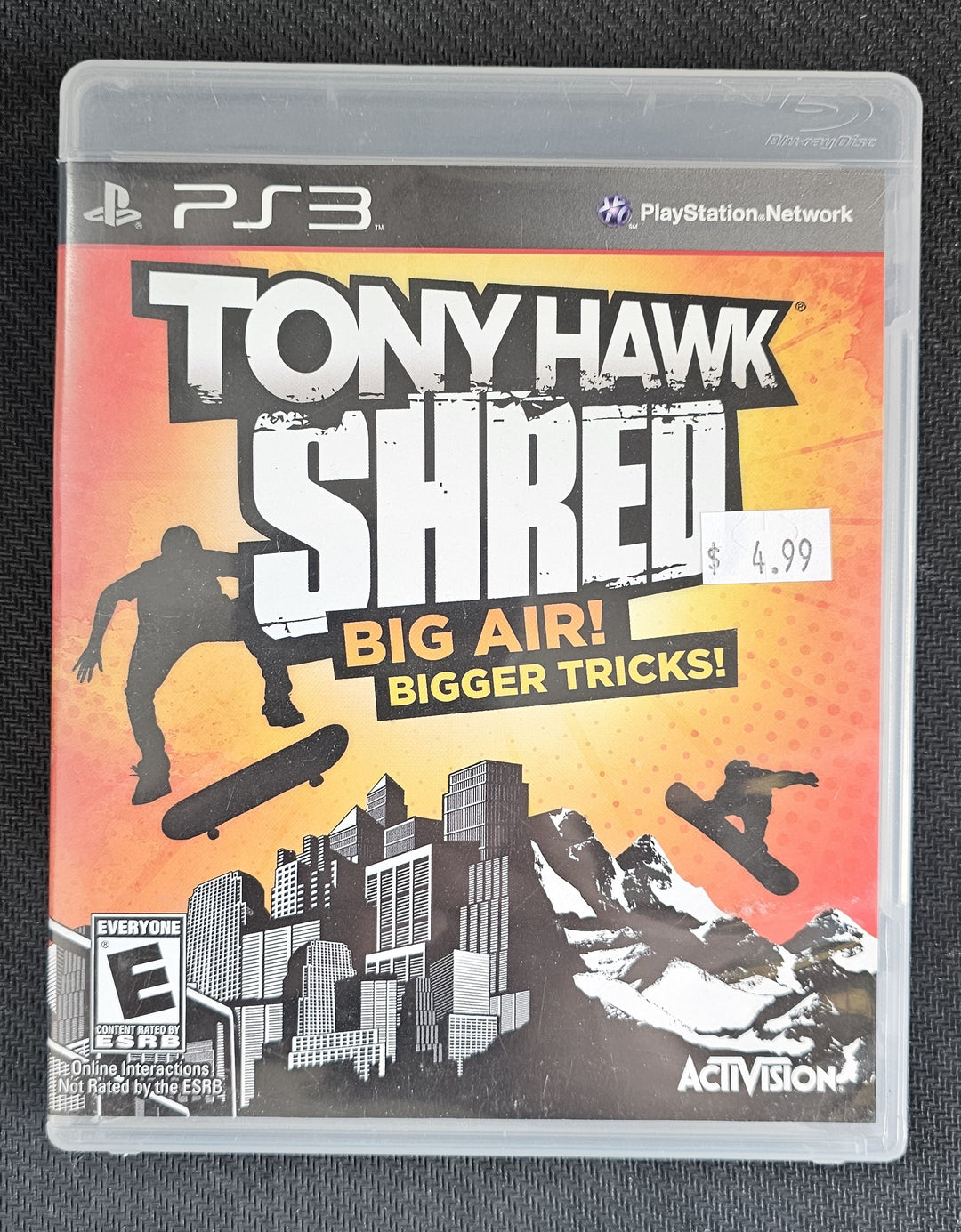 Tony Hawk: Shred - PS3 SD1336