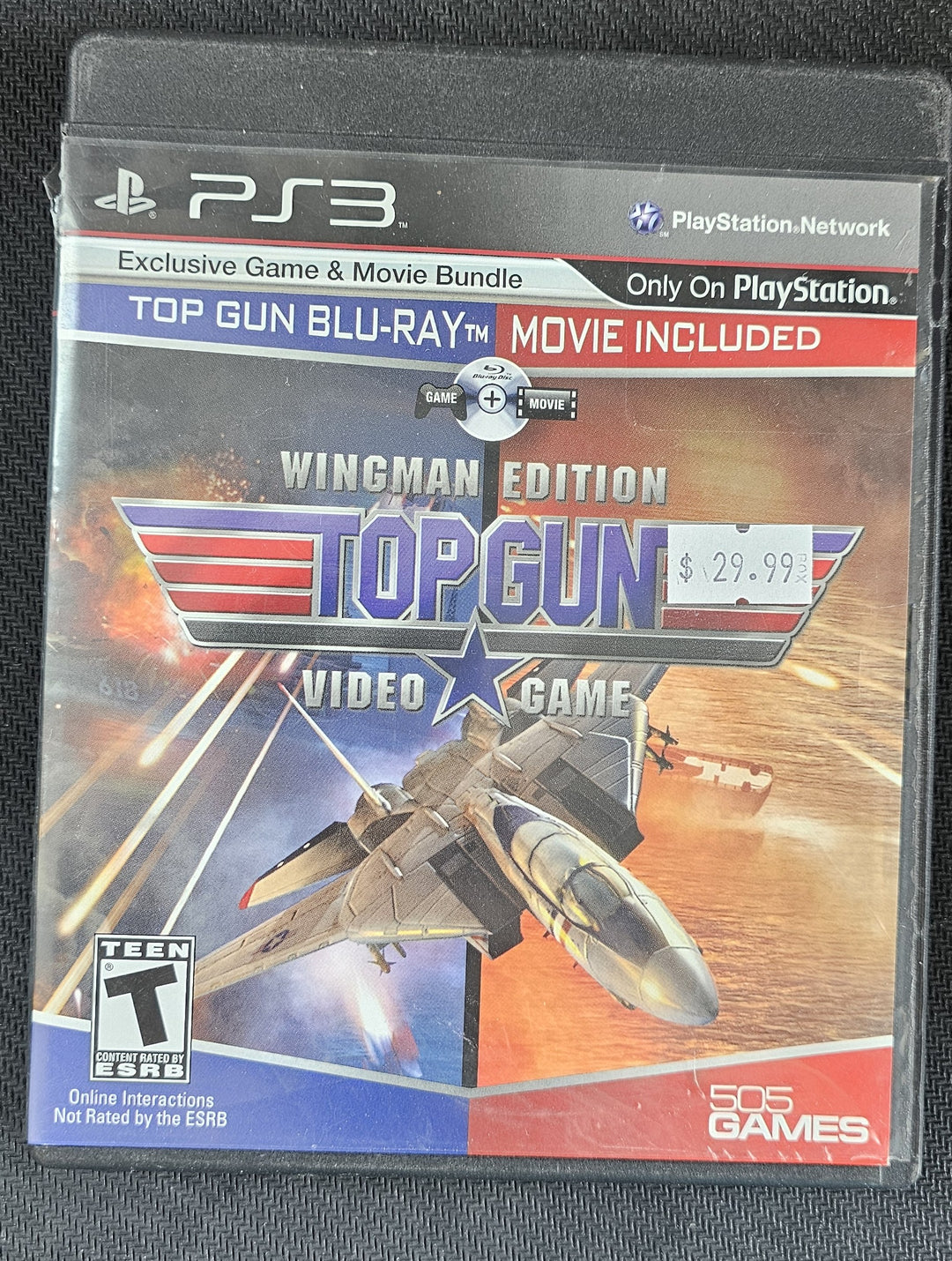 Top Gun: Wingman Edition - PS3 SD1336