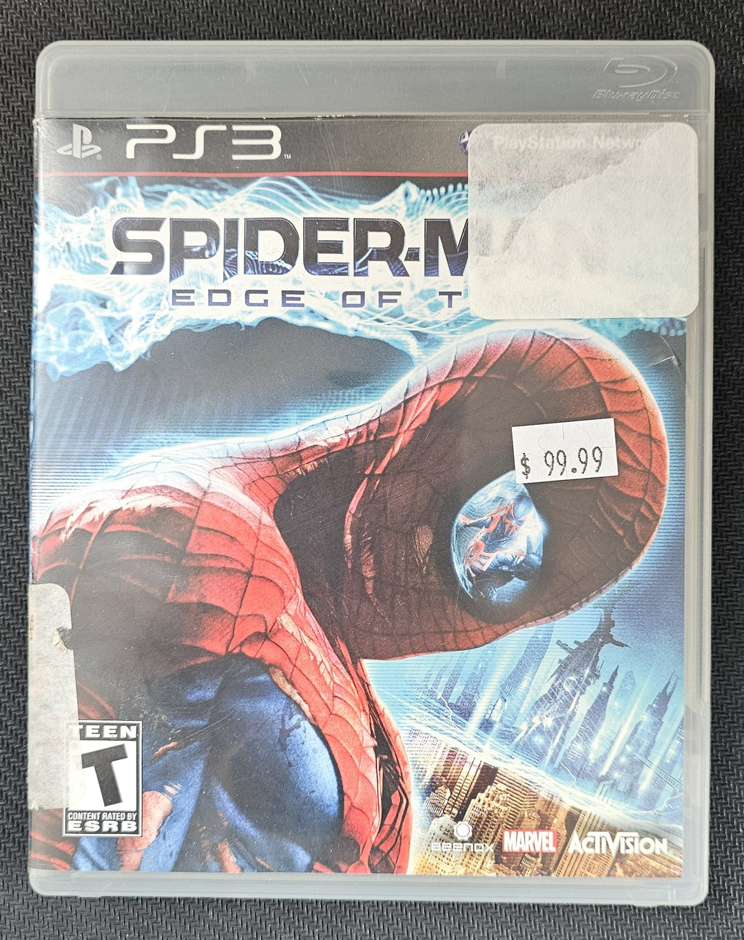 Spiderman: Edge of Time - PS3 SD1336
