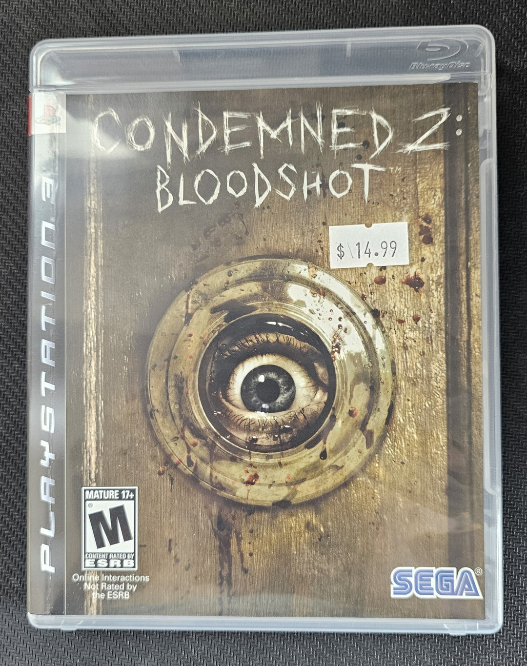 Condemned 2: Bloodshot - PS3 SD1336