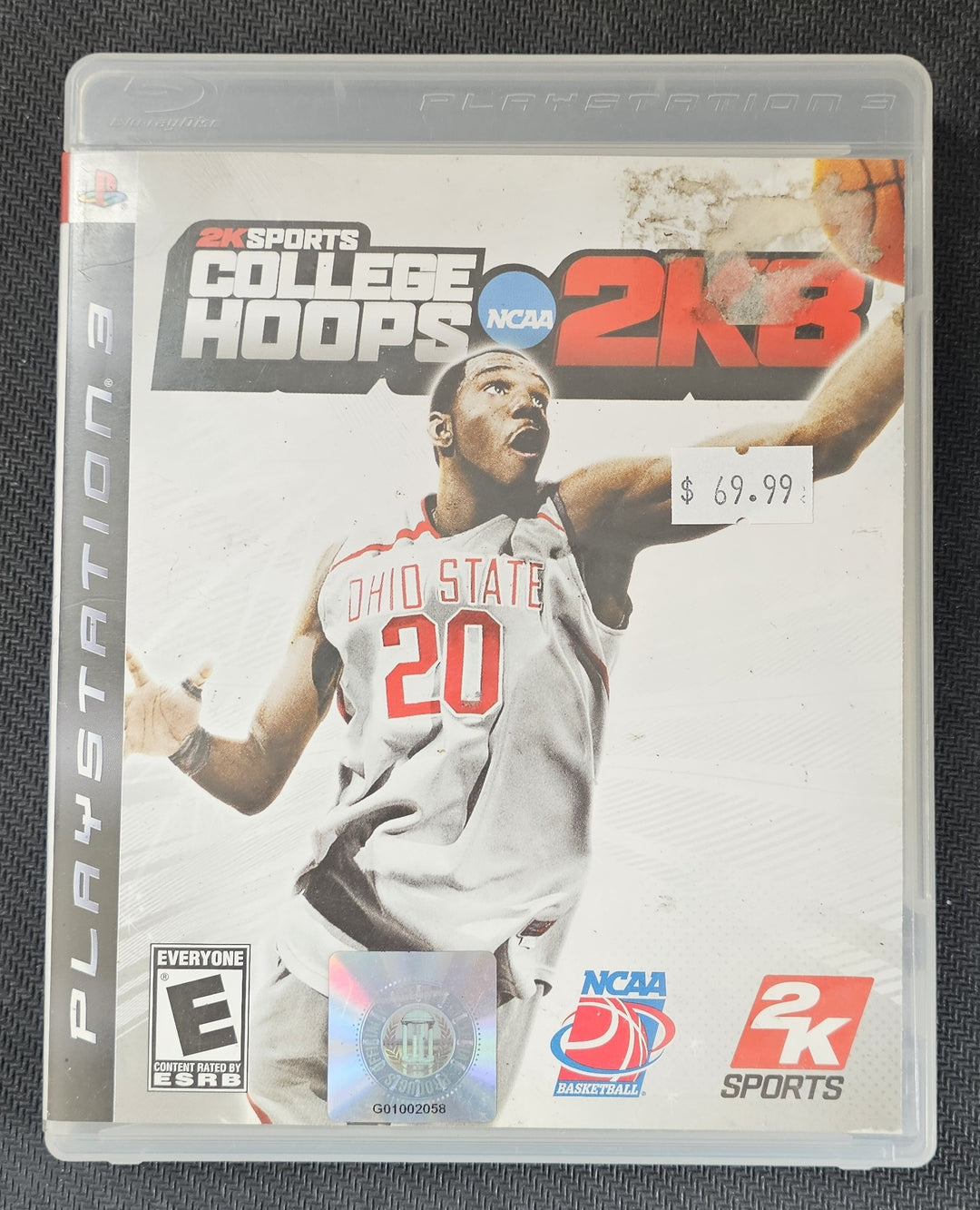 College Hoops 2K8 - PS3 SD1336