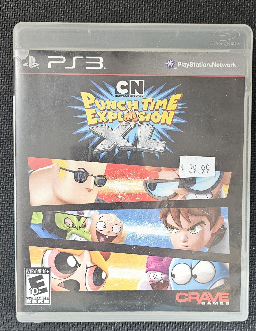 Cartoon Network: Punch Time Explosion XL - PS3 SD1336