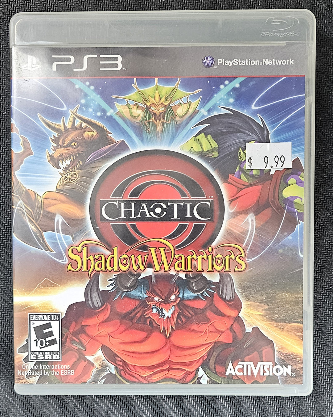 Chaotic Shadow Warriors - PS3 SD1336
