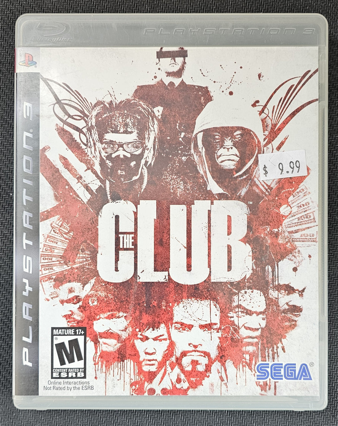 Club, The - PS3 SD1336