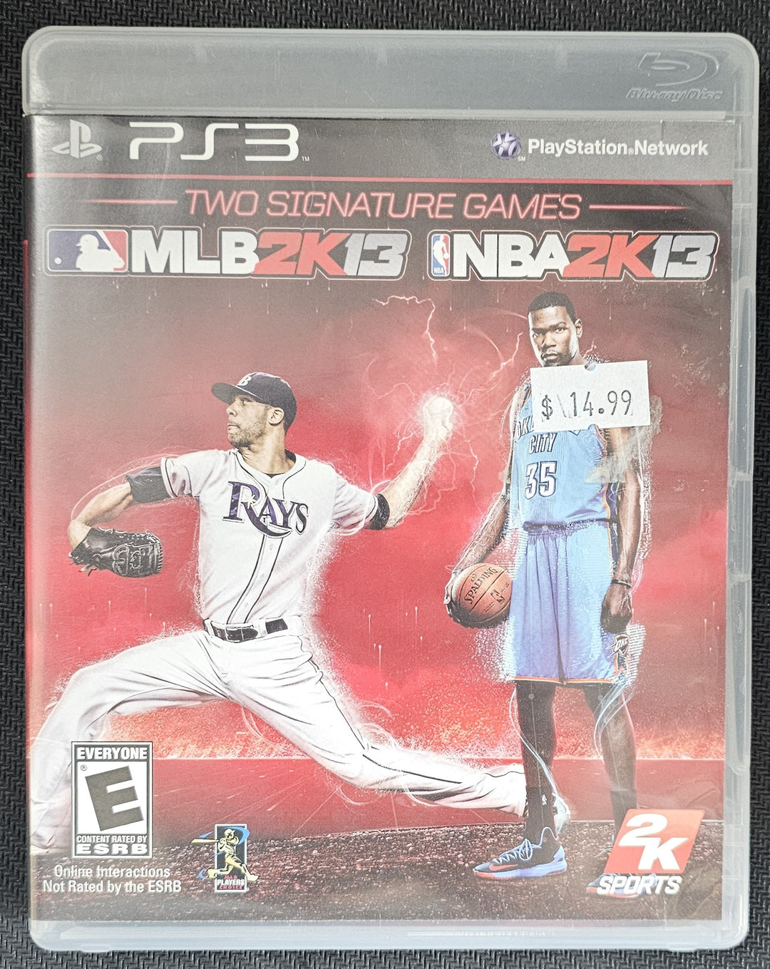 2K13 Sports Combo Pack MLB 2K13 NBA 2K13 - PS3 SD1336