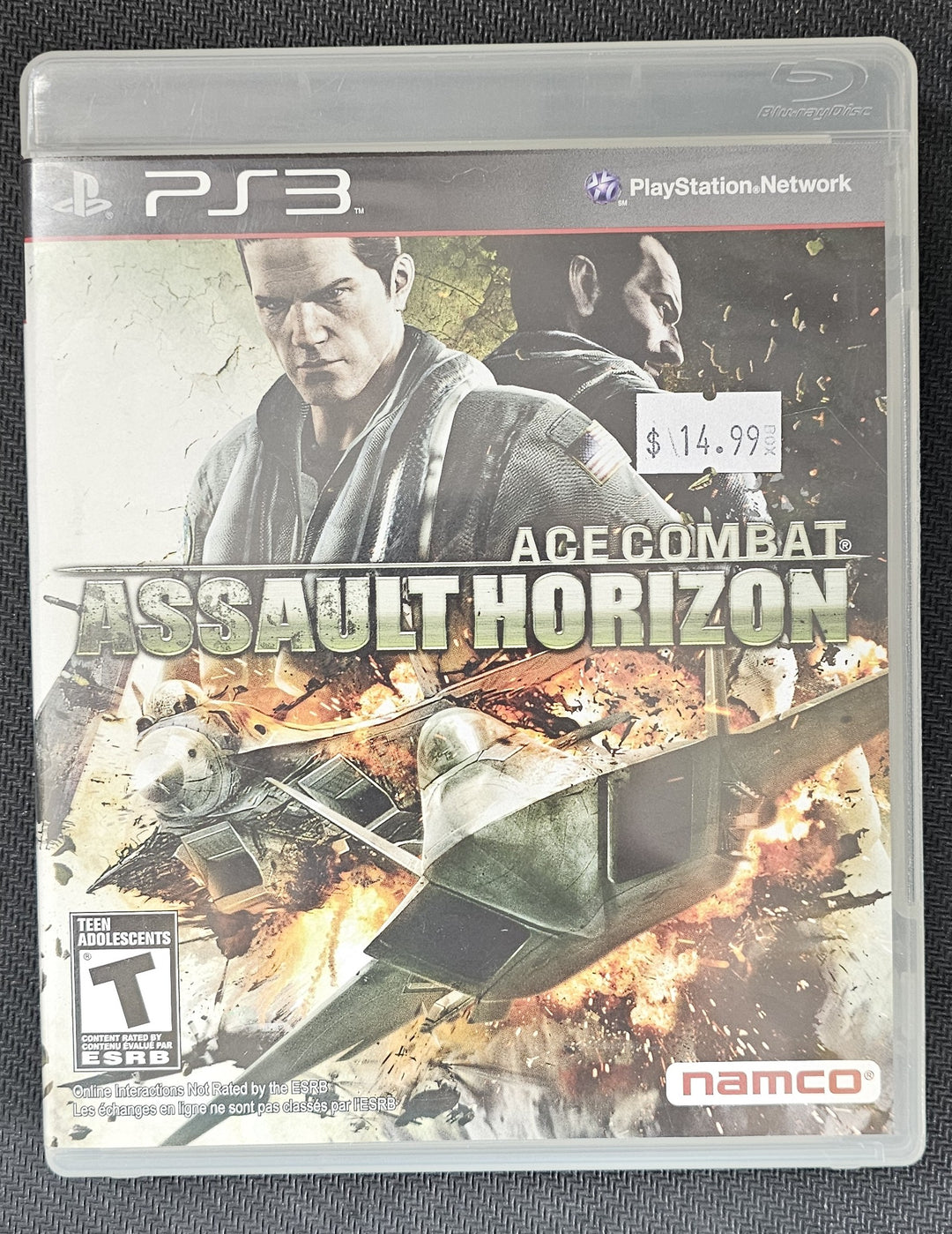 Ace Combat Assault Horizon - PS3 SD1336