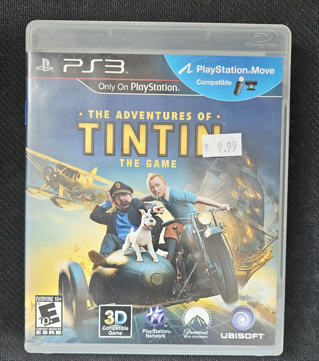 Adventures of TinTin - PS3 SD1336