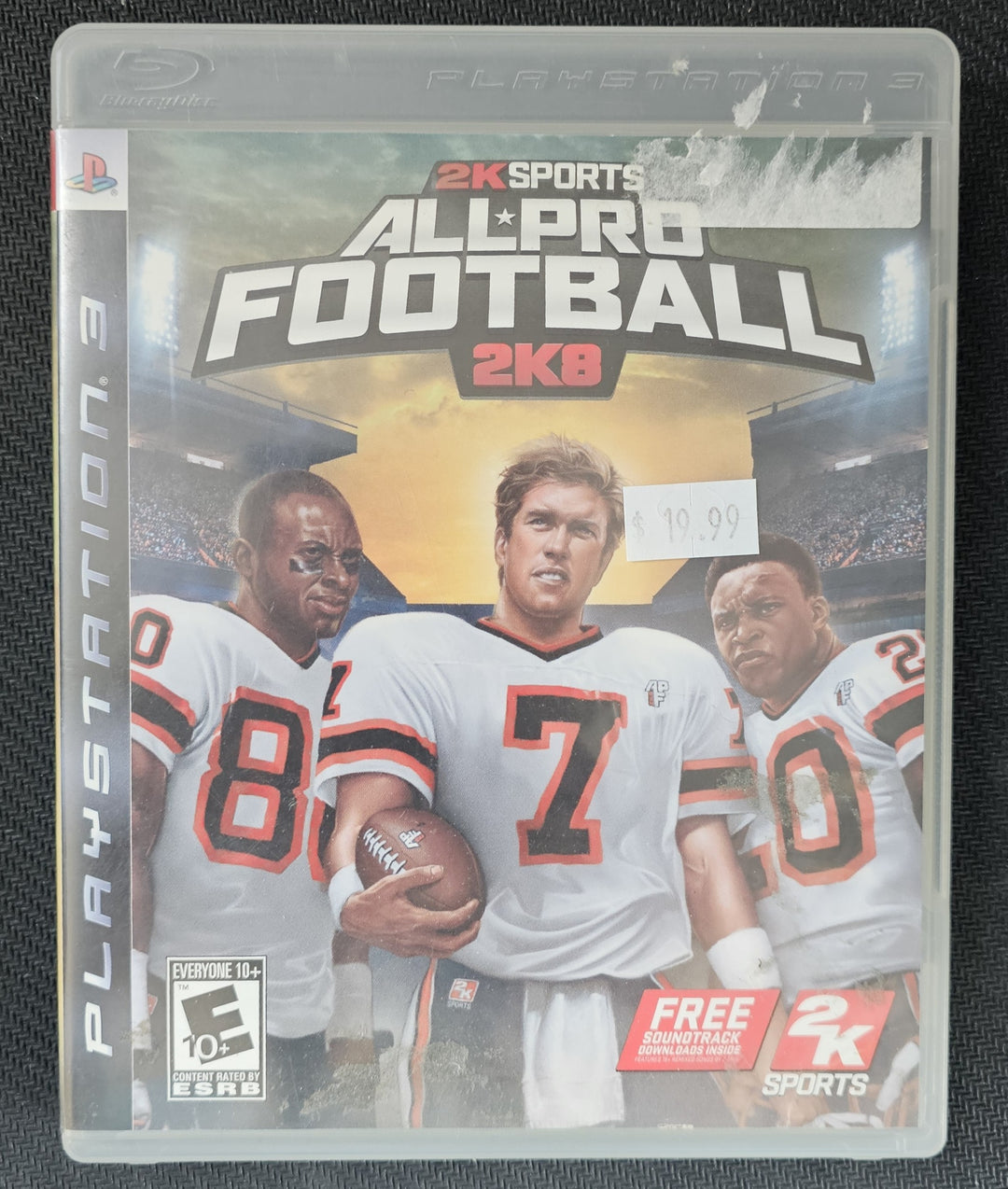 All-Pro Football 2K8 - PS3 SD1336