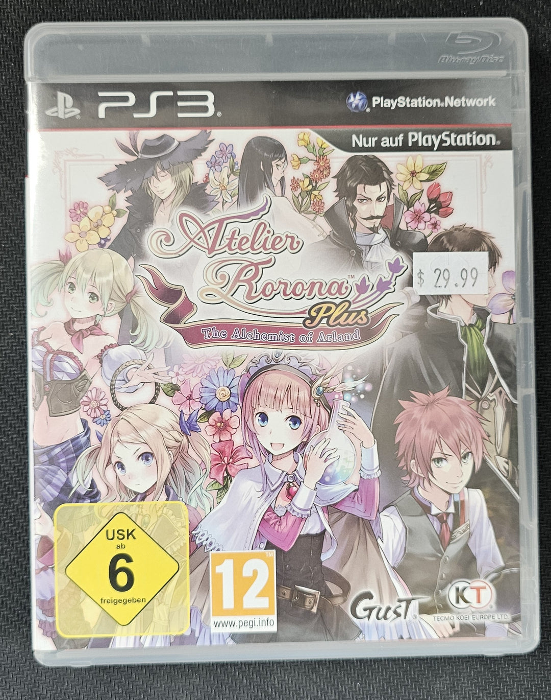 Atelier Rorona Plus: The Alchemist of Arland - PS3 SD1336
