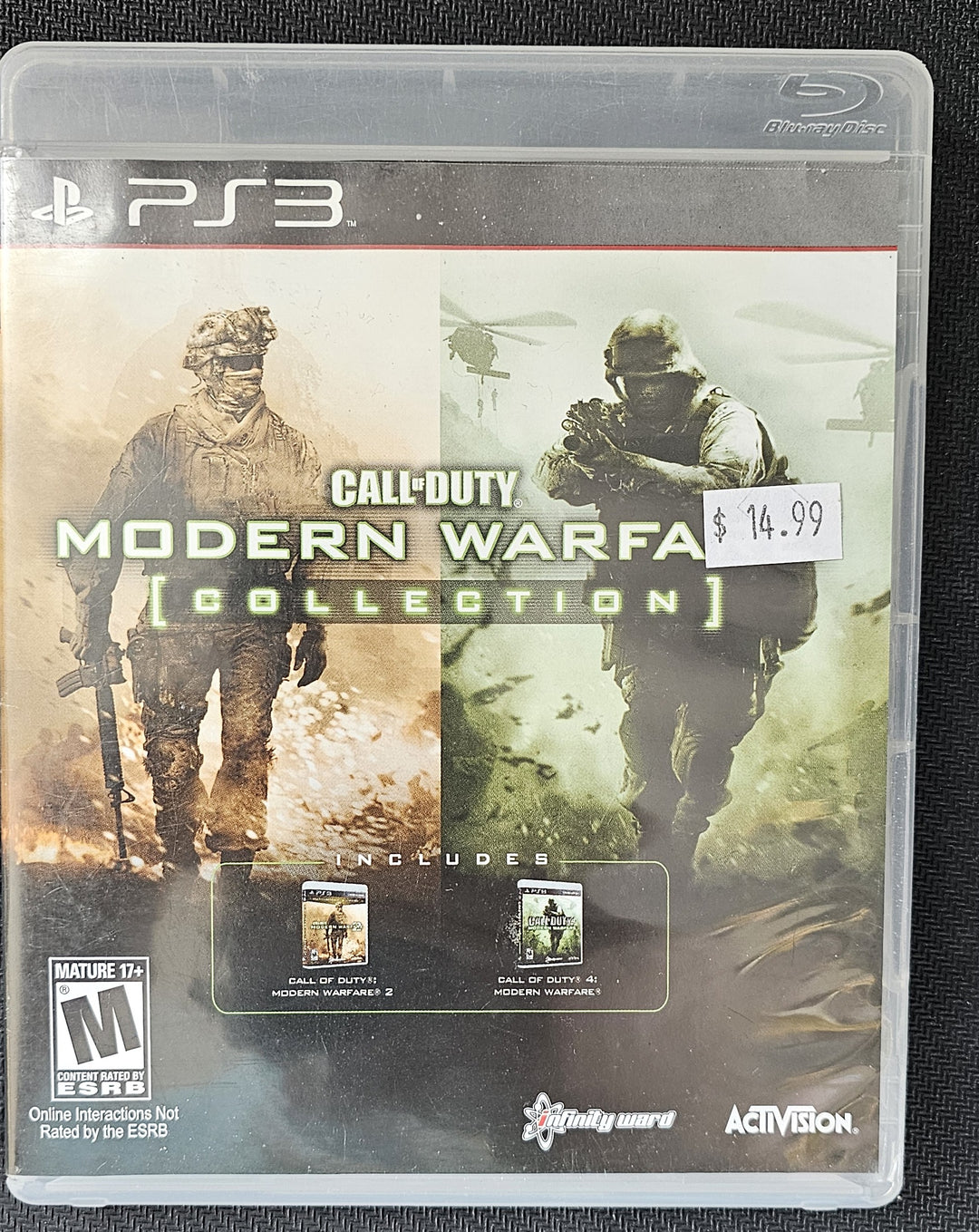 Call of Duty: Modern Warfare Collection - PS3 SD1336