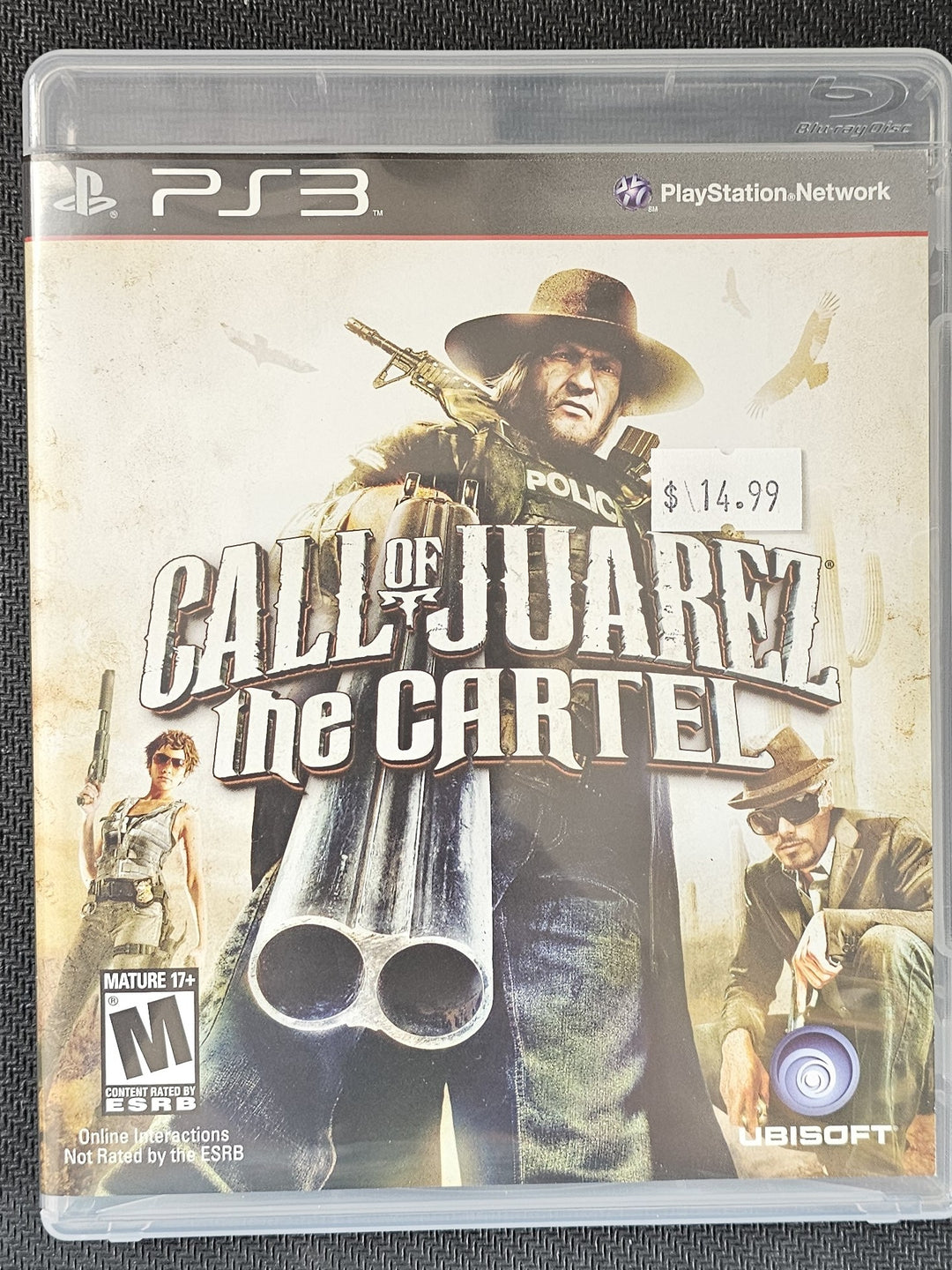 Call of Juarez: The Cartel - PS3 SD1336