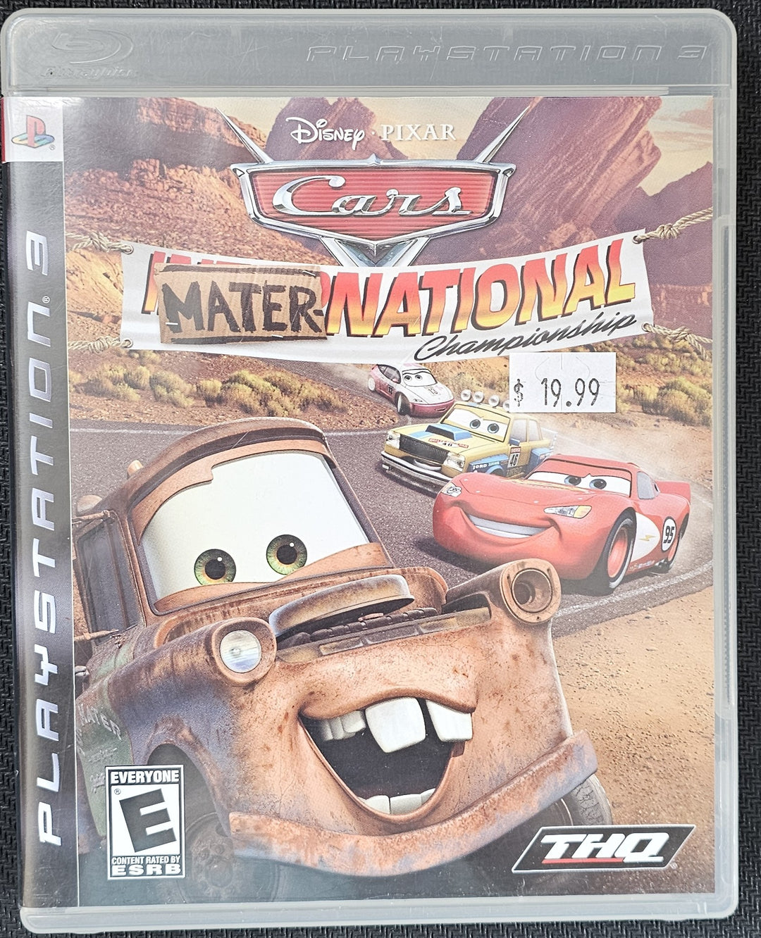 Cars Mater-National Championship - PS3 SD1336