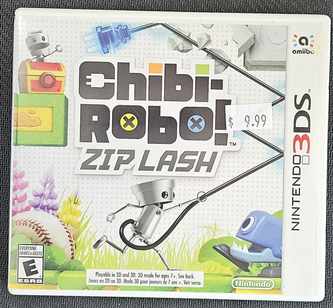 Chibi Robo Zip Lash - 3DS SD1918