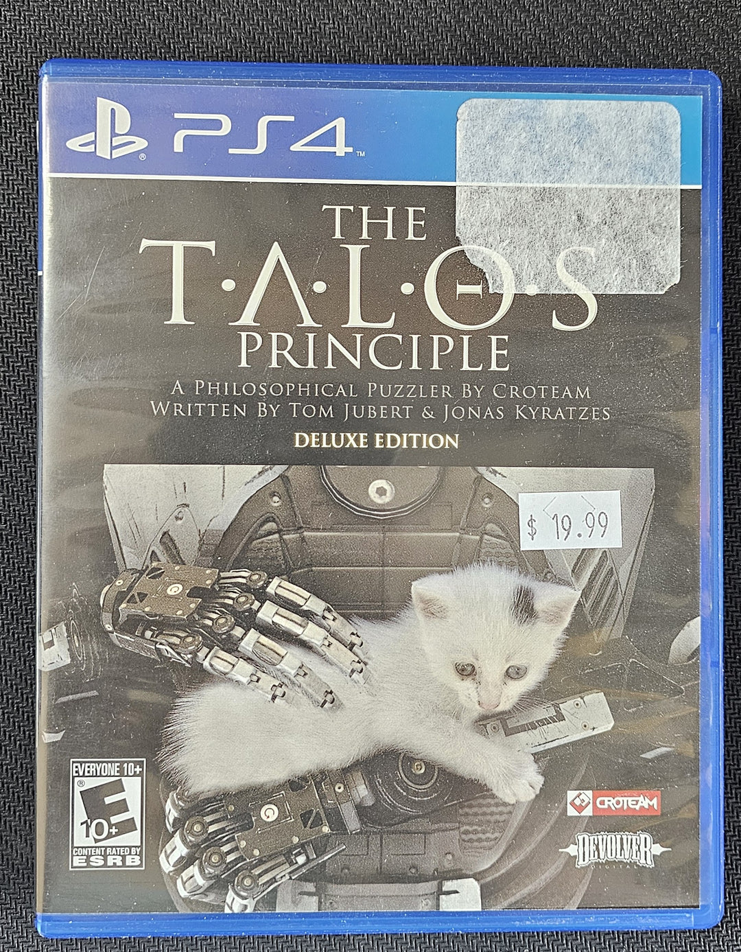 The Talos Principle (Deluxe Edition) - PS4 SD0045