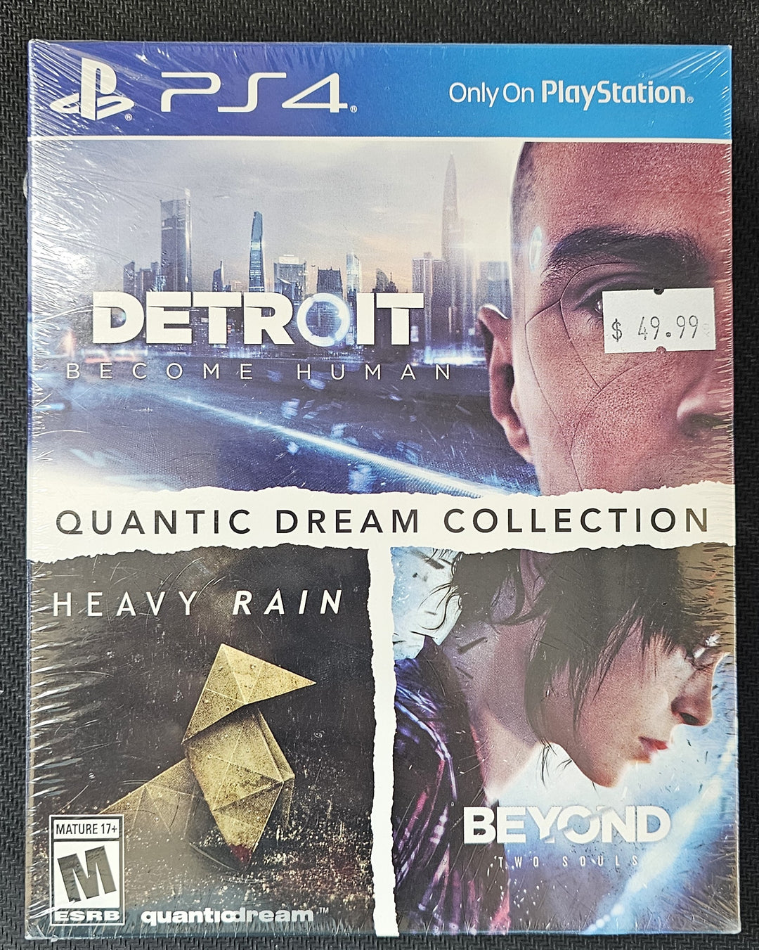 Quantic Dream Collection - PS4 P8625