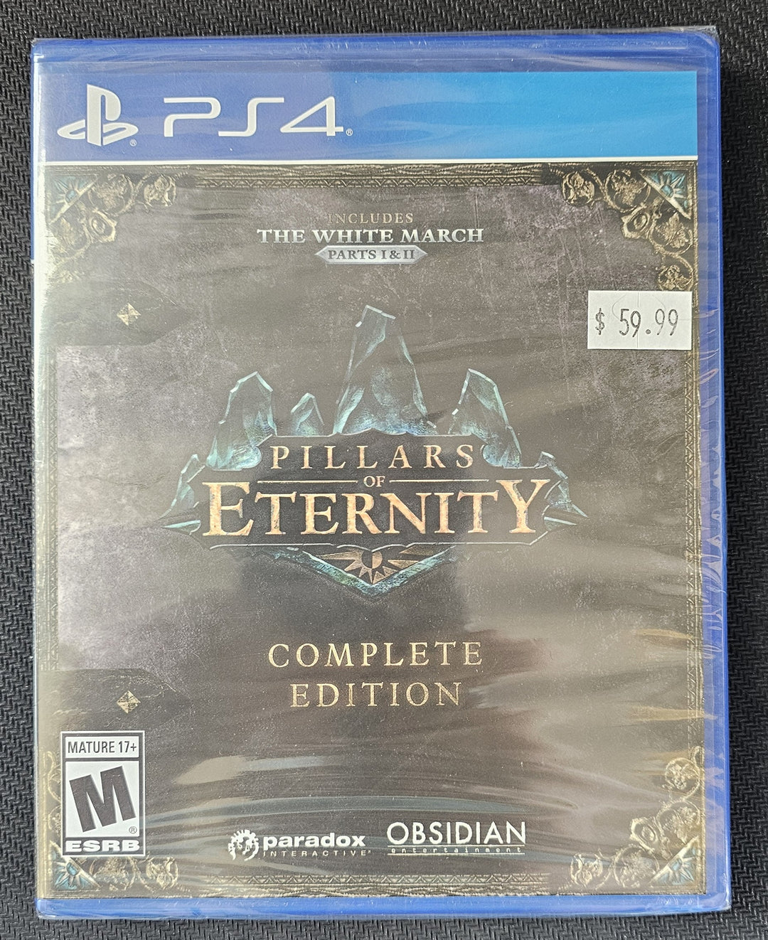Pillars of Eternity: Complete Edition - PS4 SD0045