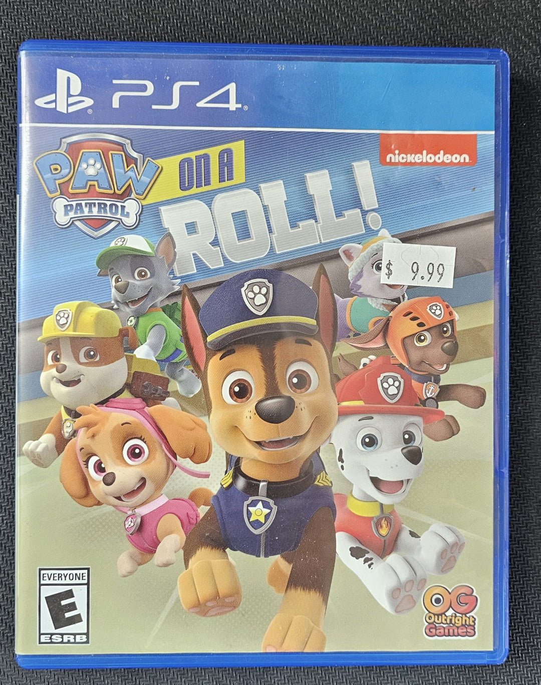 Paw Patrol on a Roll - PS4 SD0045