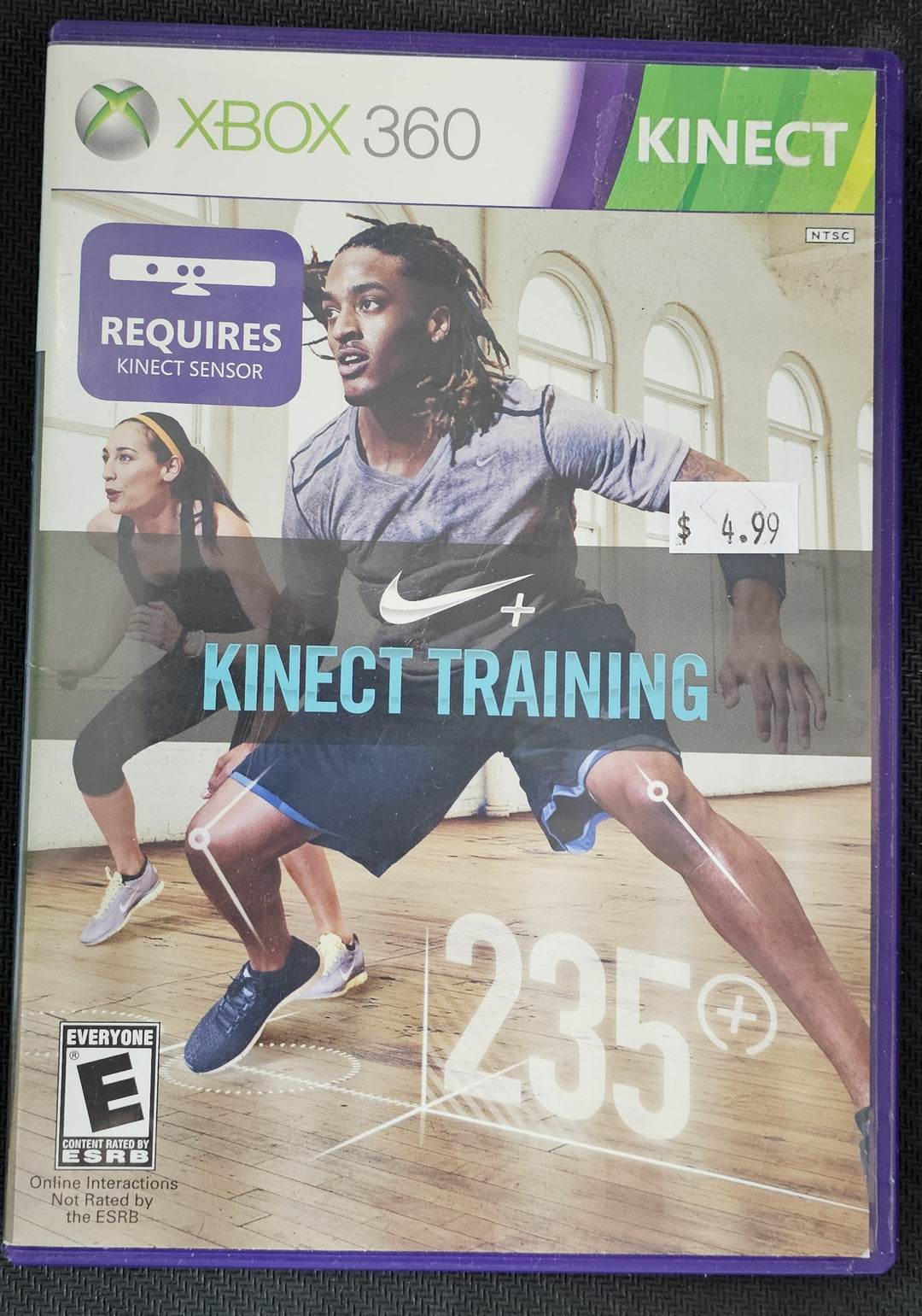 Nike+ Kinect Training - Xbox 360 GS5225